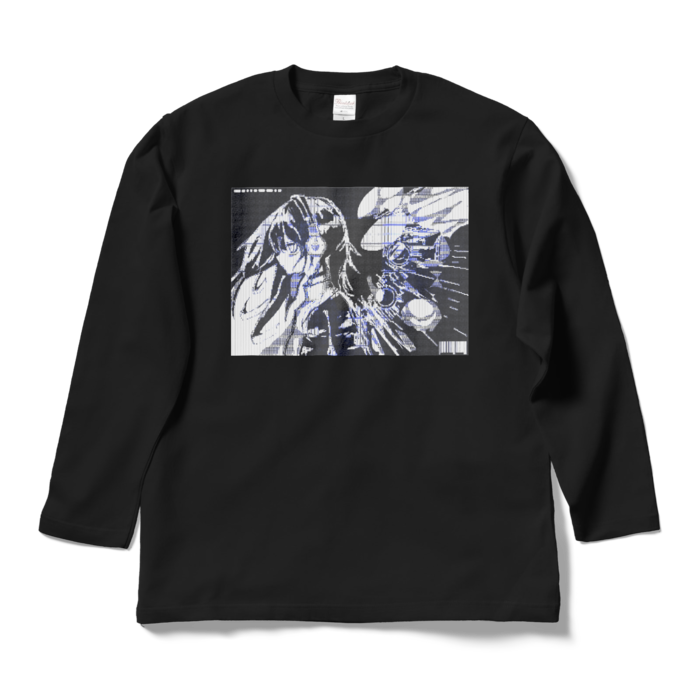 ロングスリーブTシャツ - L - ブラック(1)
