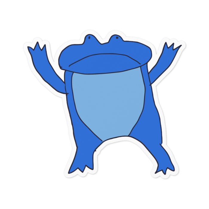 ステッカー - 100 x 100 (mm)