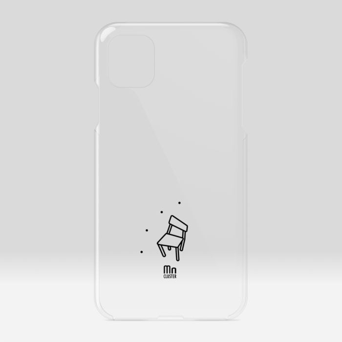 クリアiPhoneケース - iPhone11