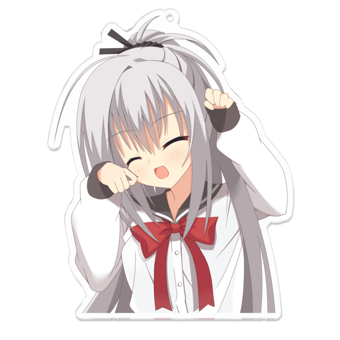 アクリルキーホルダー - 100 x 100 (mm)
