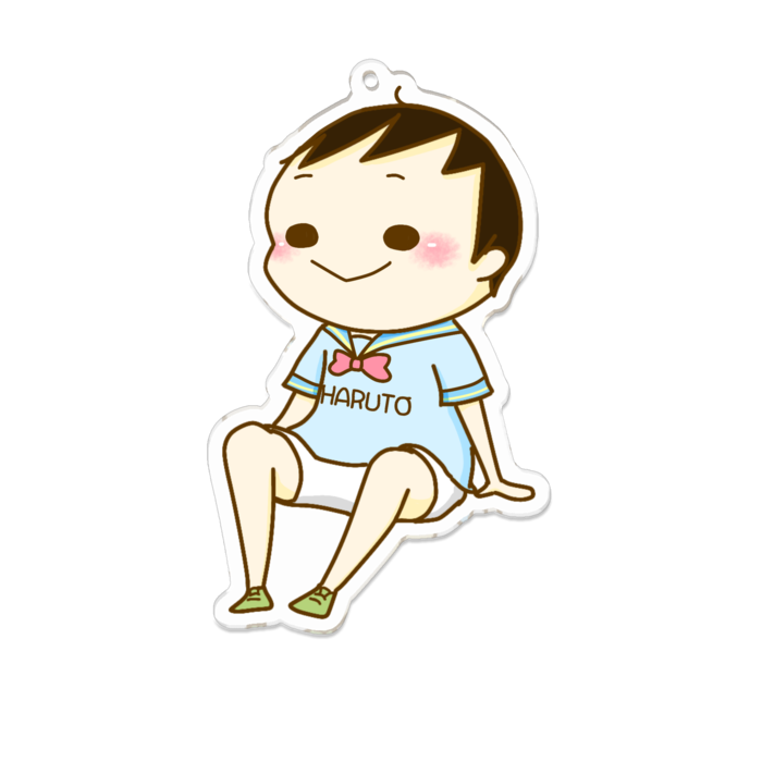 アクリルキーホルダー - 100 x 100 (mm)