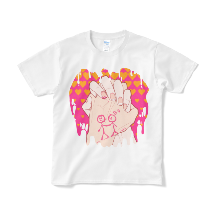 Tシャツ(短納期) - S - ホワイト