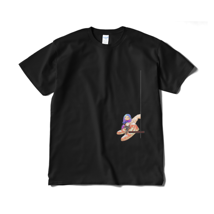 Tシャツ（短納期） - XL - ブラック