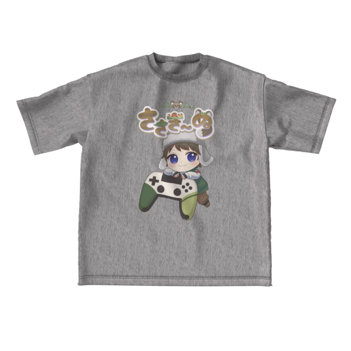 ビッグシルエットTシャツ - L - 正面(3)