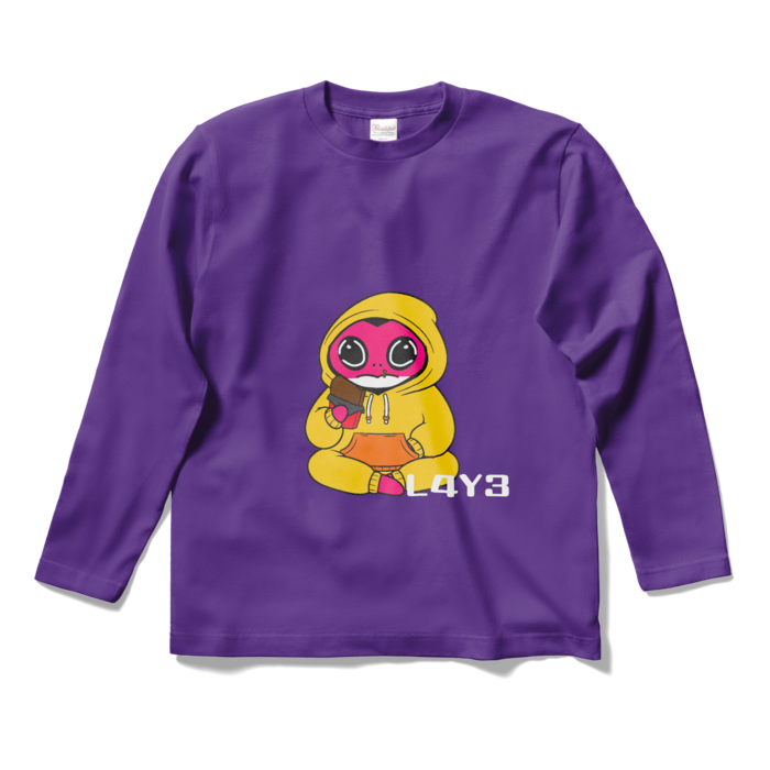 ロングスリーブTシャツ - S - パープル