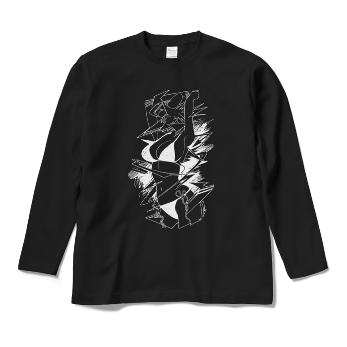 ロングスリーブTシャツ - M - ブラック