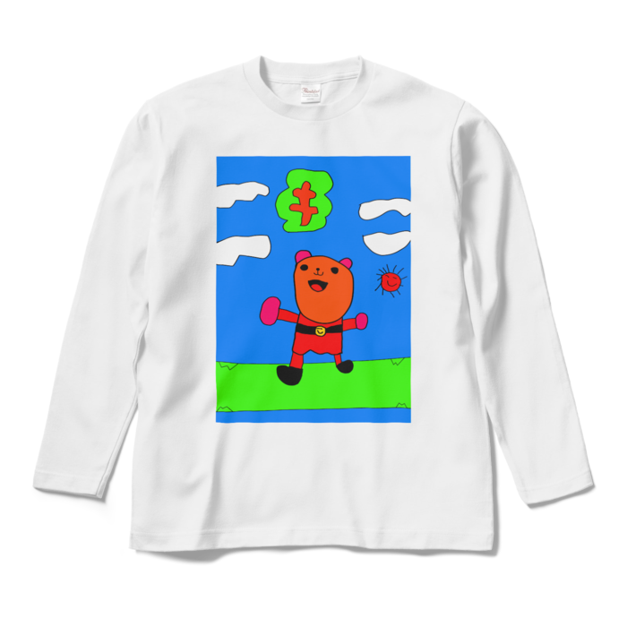 ロングスリーブTシャツ - M - ホワイト