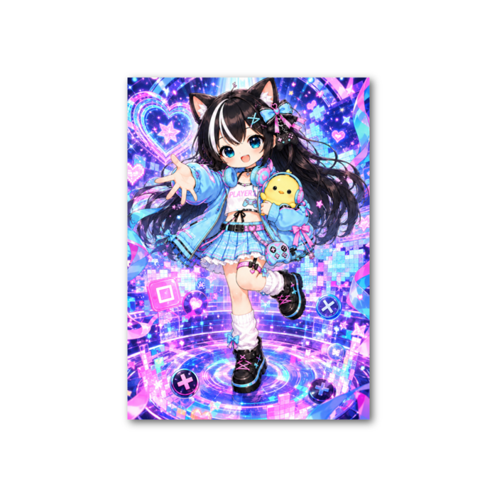【フォト風カード】ゲーミングひかげ10
