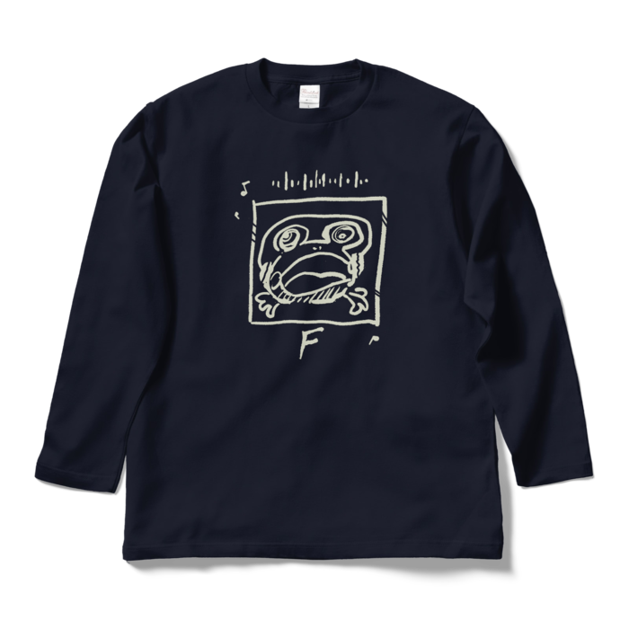 ロングスリーブTシャツ - L - ネイビー