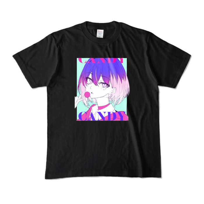 カラーTシャツ - M - ブラック (濃色)
