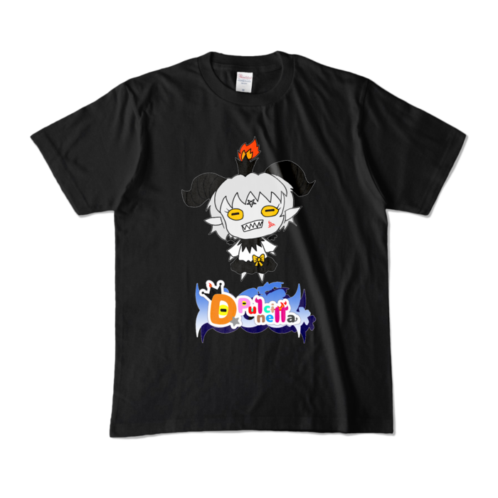 カラーTシャツ - M - ブラック (濃色)