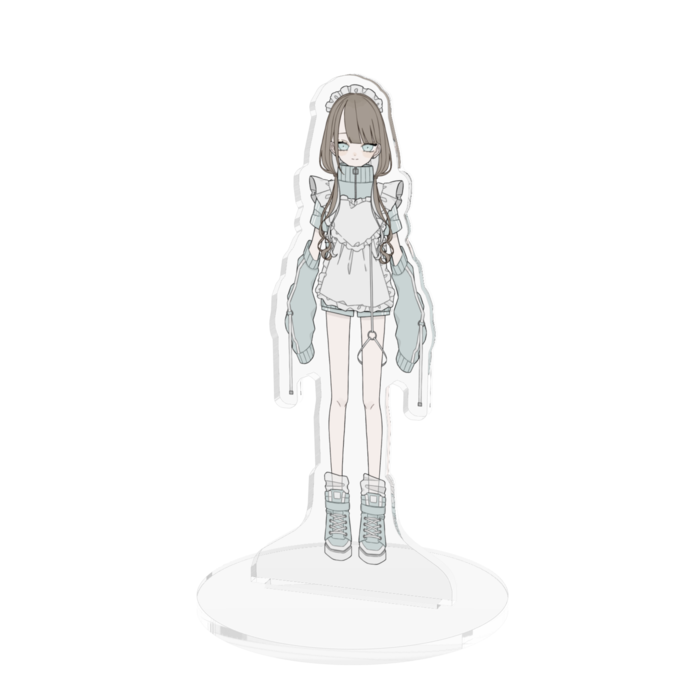 アクリルフィギュア - 100x100mm