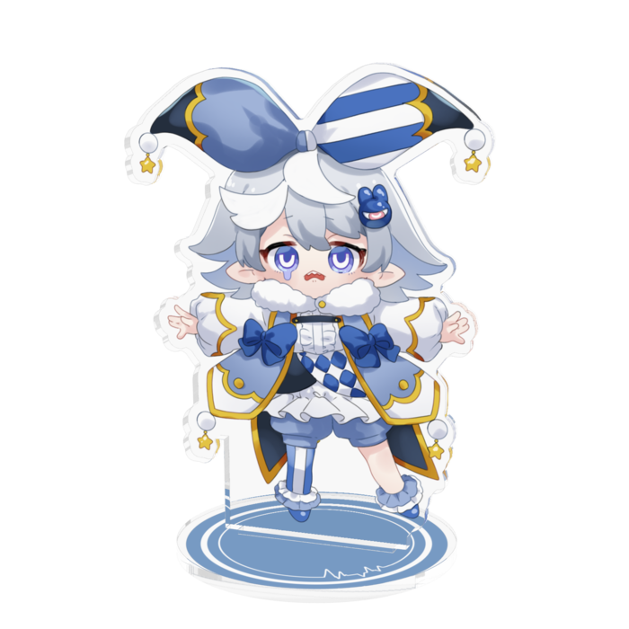 アクリルフィギュア - 100x100mm