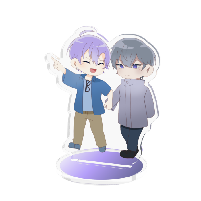 アクリルフィギュア - 70x70mm