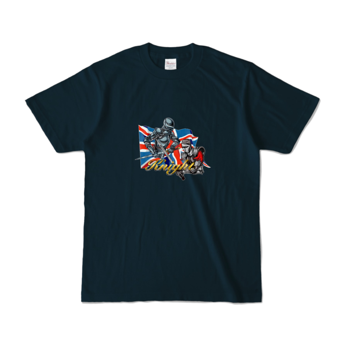 カラーTシャツ - S - ネイビー (濃色)
