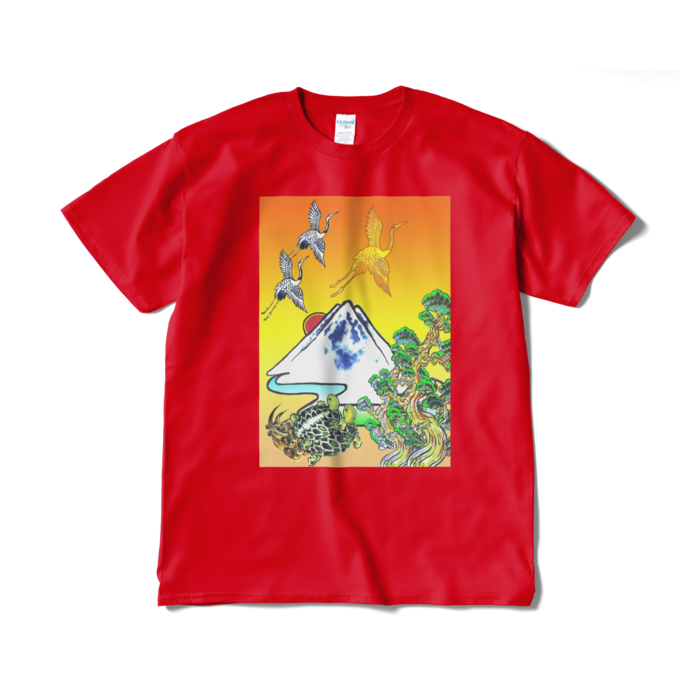 Tシャツ（短納期） - XL - レッド