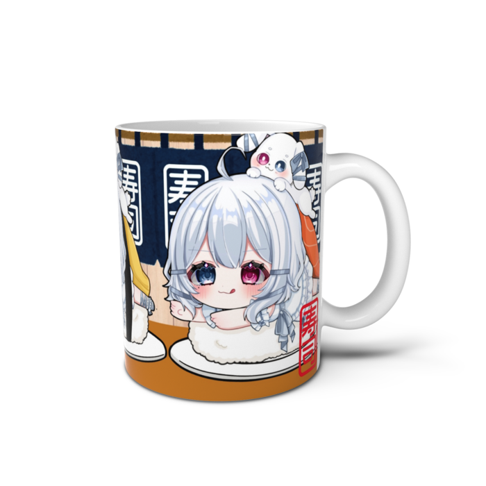 マグカップ - 直径 8 cm / 高さ 9.5 cm