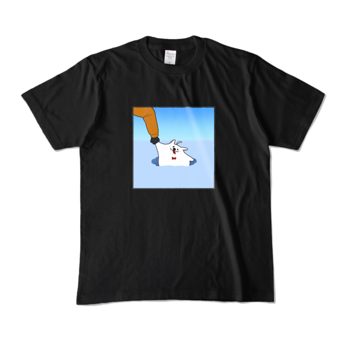 カラーTシャツ - M - ブラック (濃色)