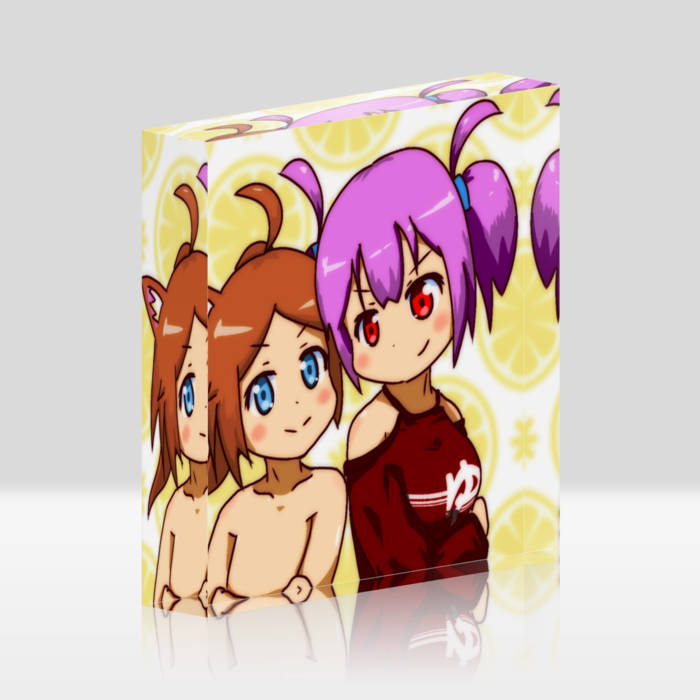 アクリルブロック - 100x100mm