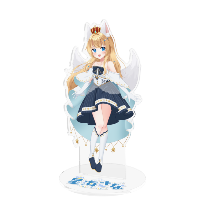 アクリルフィギュア - 160x160mm