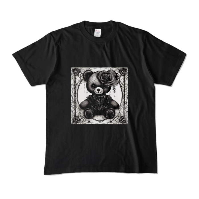 カラーTシャツ - M - ブラック (濃色)