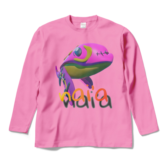 ロングスリーブTシャツ - M - ピンク