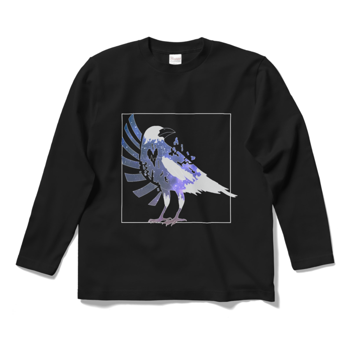 ロングスリーブTシャツ - S - ブラック