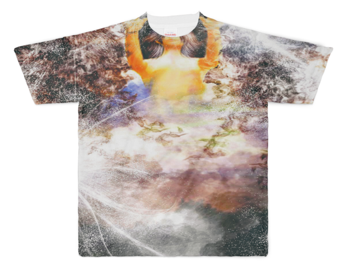 フルグラフィックTシャツ - XL - 両面印刷