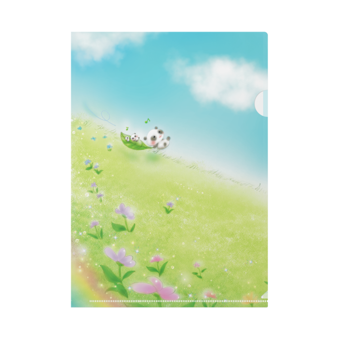 クリアファイル - A4