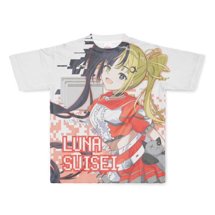 フルグラフィックTシャツ - L - 両面印刷