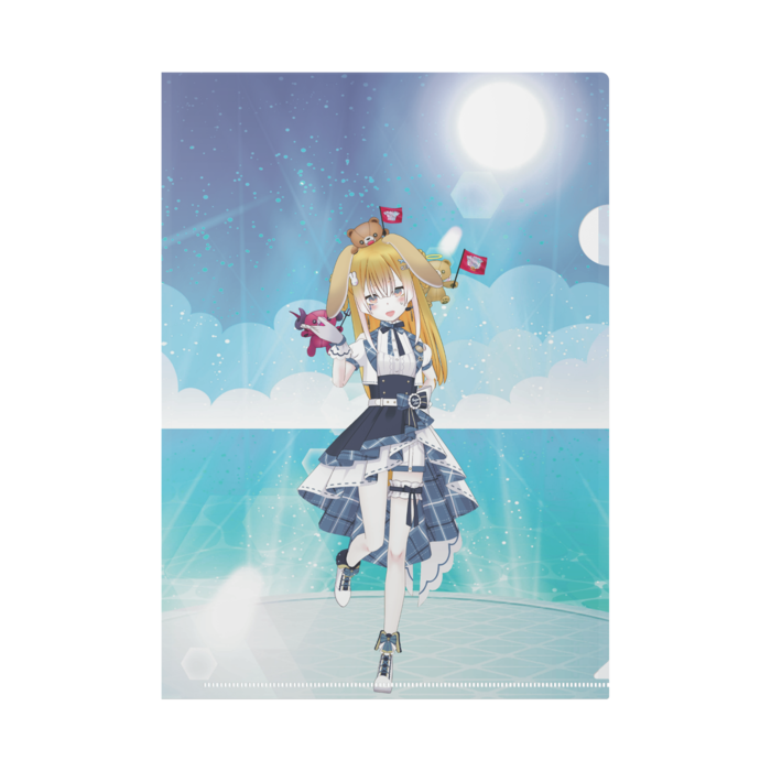 クリアファイル - A4