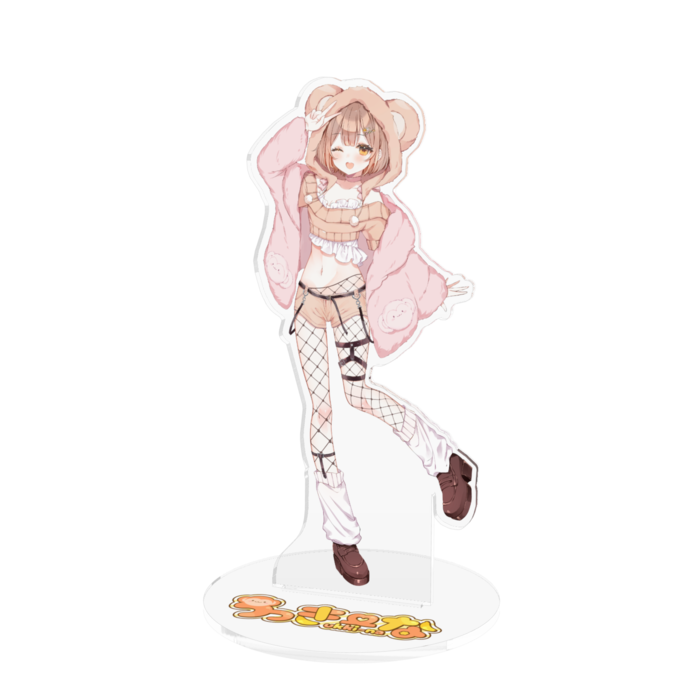 アクリルフィギュア - 160x160mm