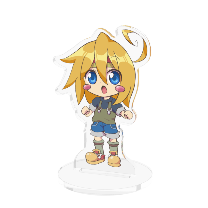 アクリルフィギュア - 70x70mm
