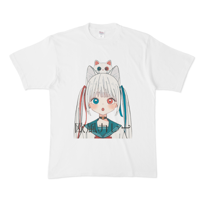 Tシャツ - XL - 白