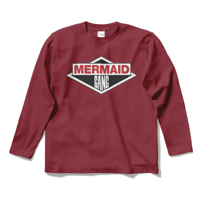 ロングスリーブTシャツ - S - バーガンディ