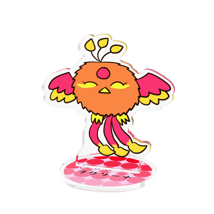 アクリルフィギュア - 70x70mm