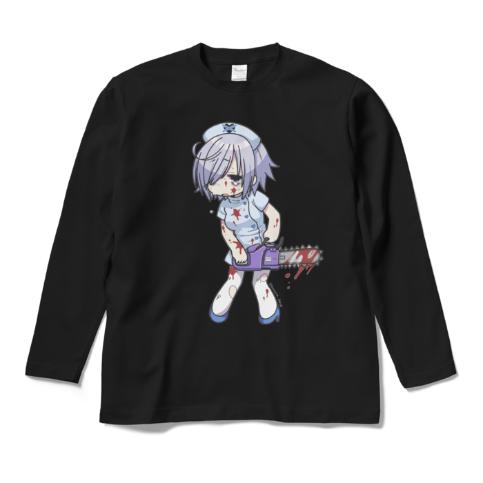 ロングスリーブTシャツ - M - ブラック