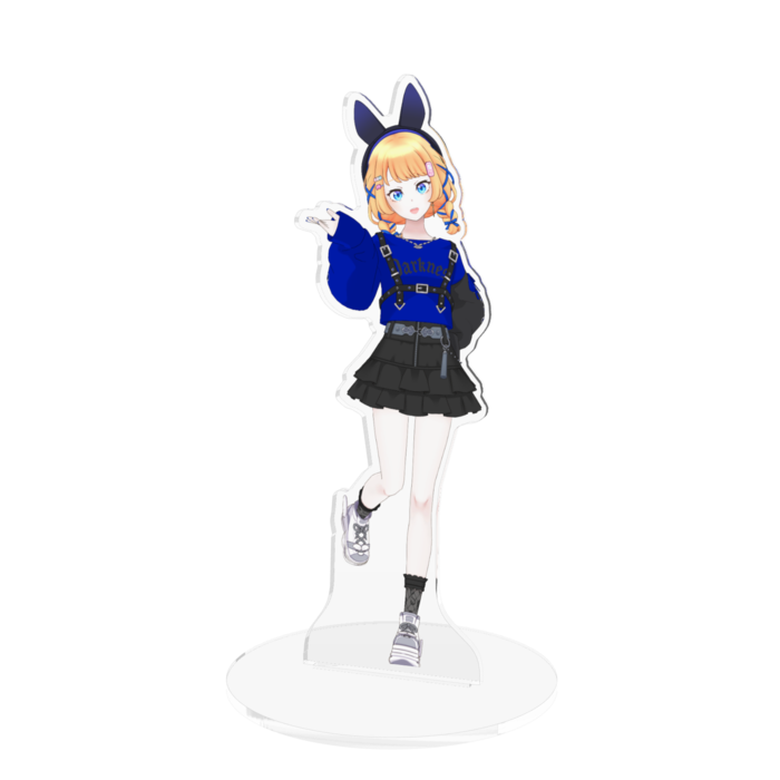 アクリルフィギュア - 160x160mm
