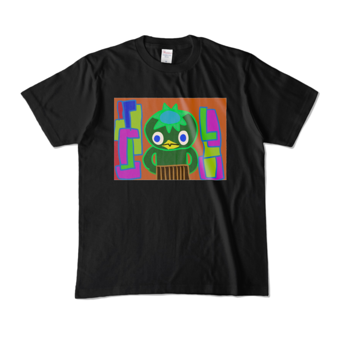 カラーTシャツ - M - ブラック (濃色)