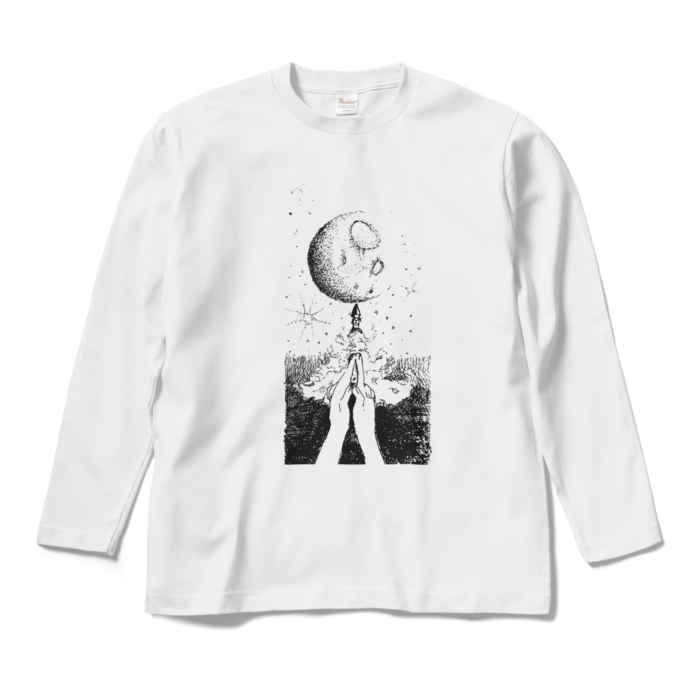 ロングスリーブTシャツ - M - ホワイト