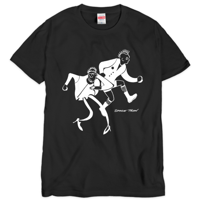 Dance T-shirt(Black) - XL -