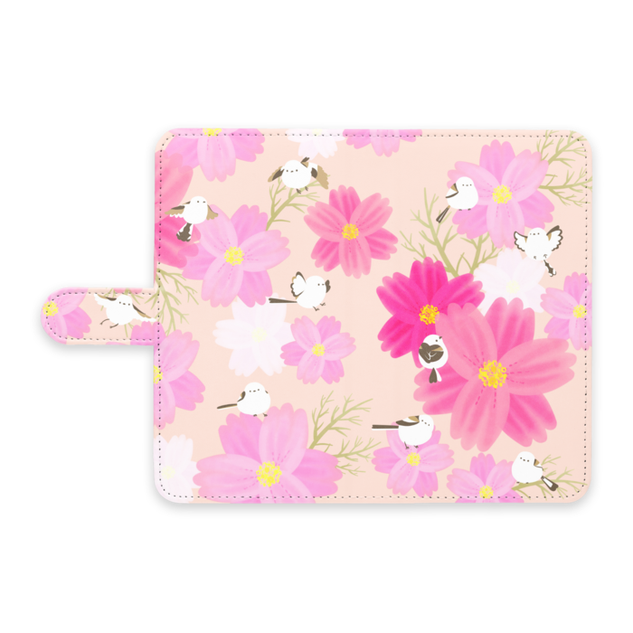 手帳型Androidケース - L - ストラップ穴 なし