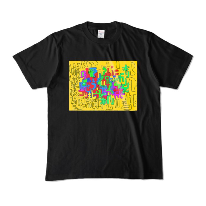 カラーTシャツ - M - ブラック (濃色)