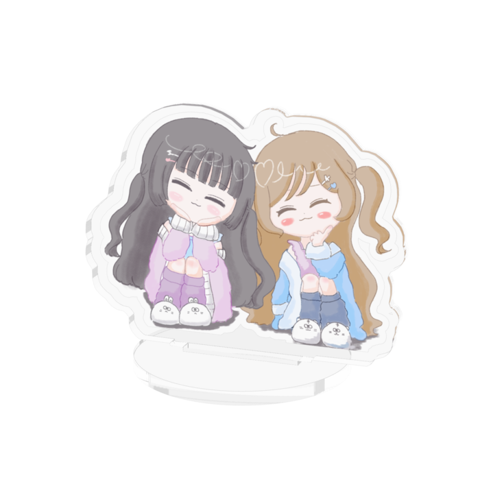 アクリルフィギュア - 70x70mm