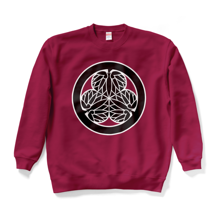 スウェット - XL - バーガンディ