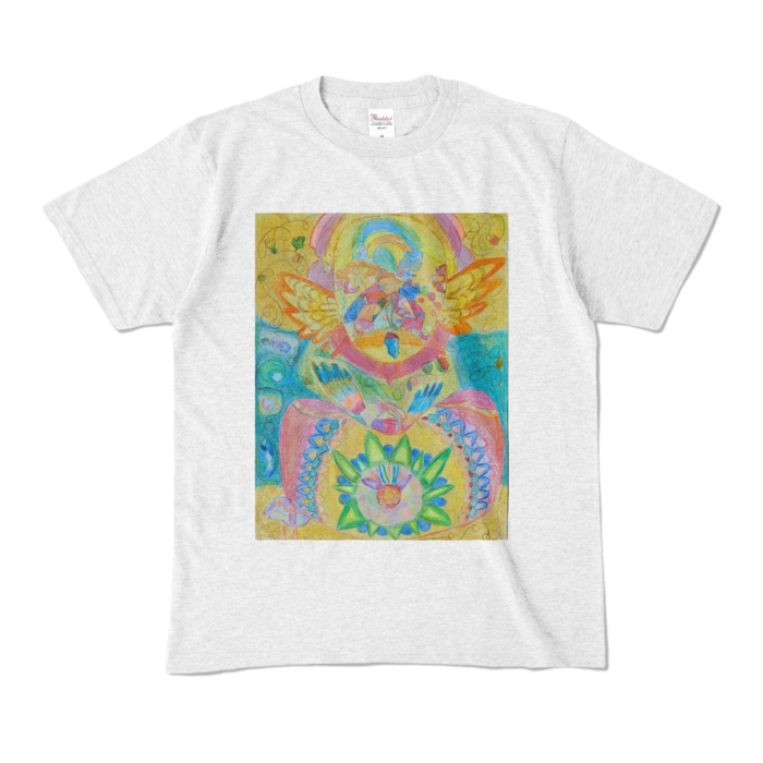カラーTシャツ - M - アッシュ (淡色)