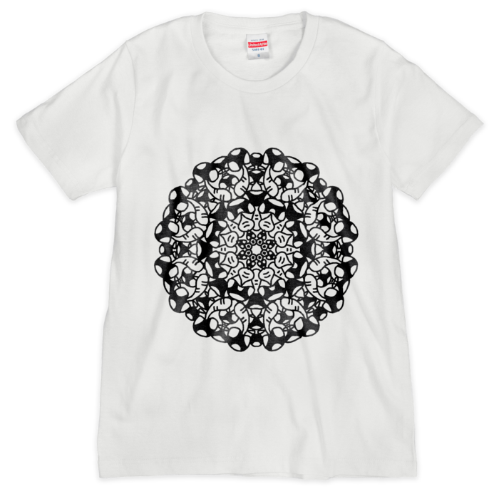 Tシャツ（シルクスクリーン印刷） - S - 1色