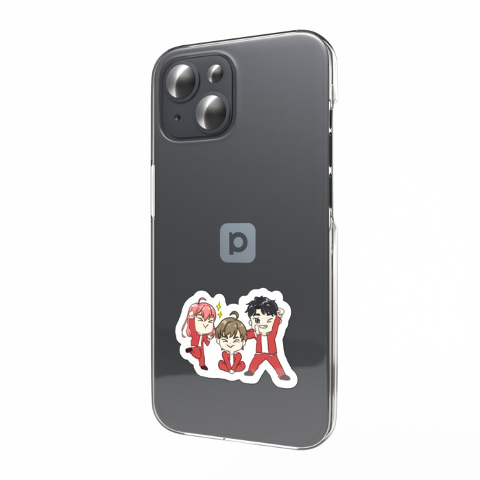 スマホステッカー - 縦
