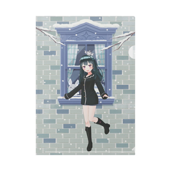クリアファイル - A4