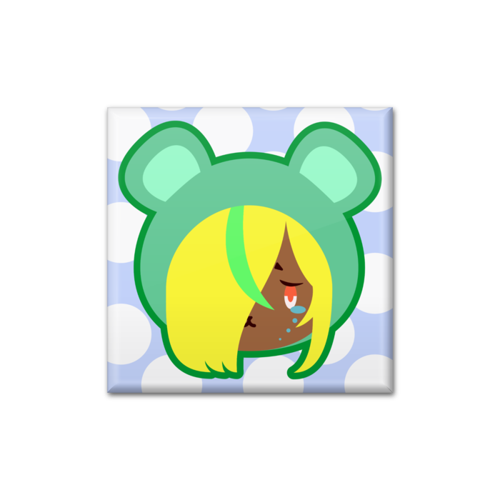 缶バッジ - 四角形40mm